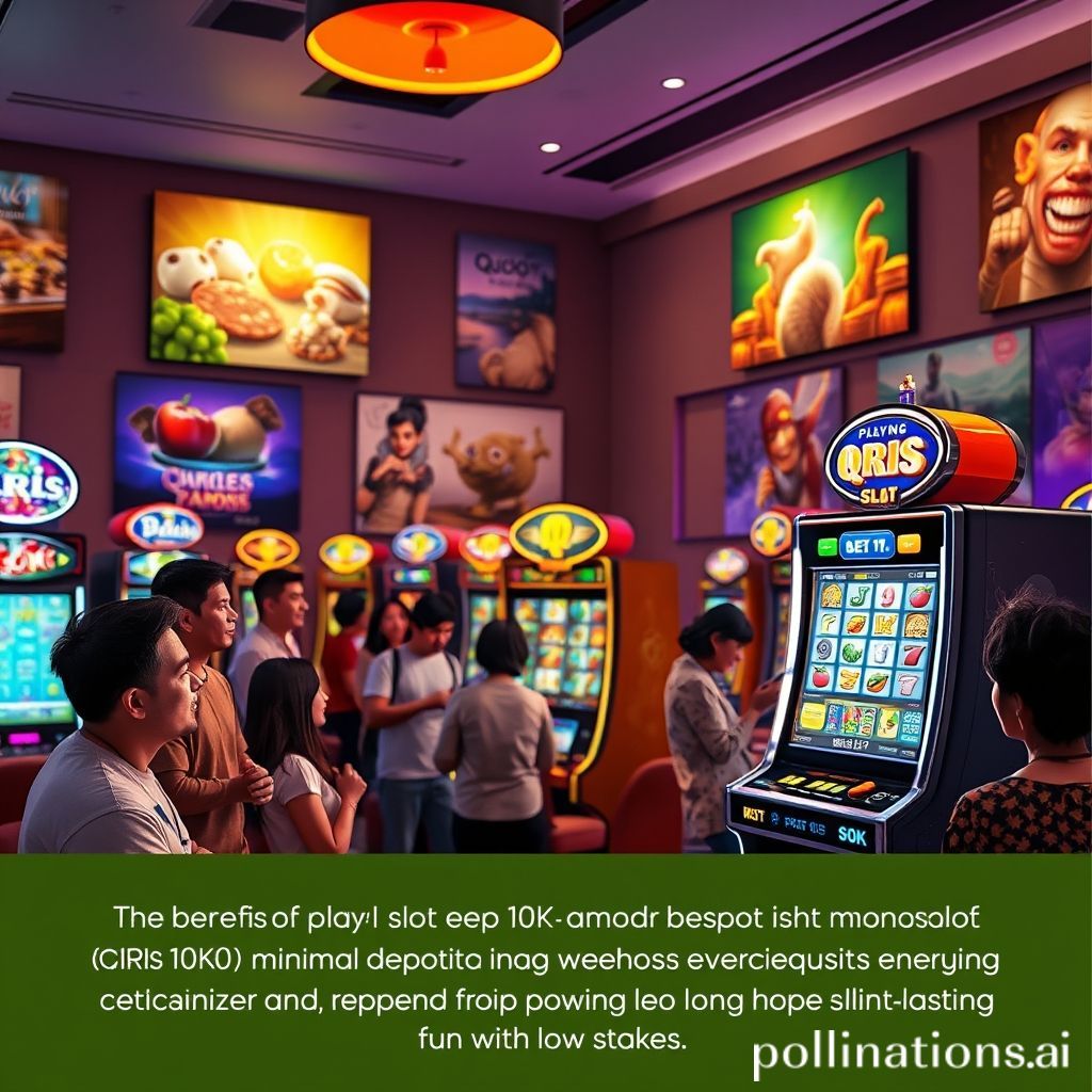 Keuntungan Bermain Slot Depo QRIS 10K